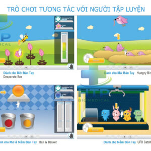 Robot tập bàn tay phục hồi chức năng S5