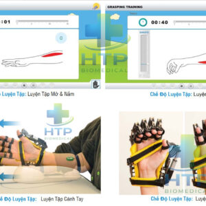 Robot tập bàn tay phục hồi chức năng S5