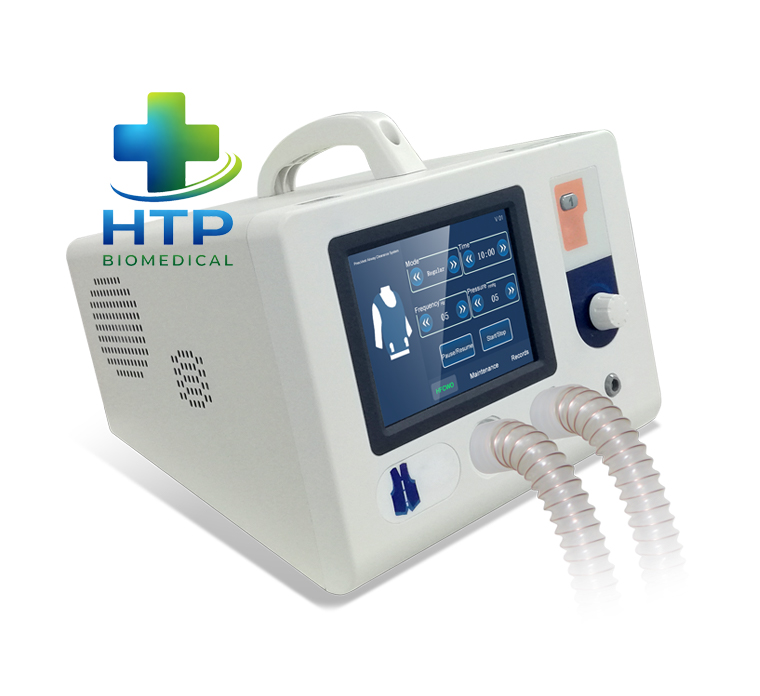 b1 logo Máy vỗ rung long đờm tần số cao P100