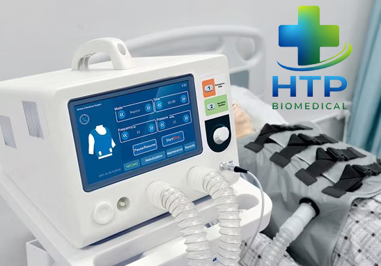 Máy vỗ rung long đờm tần số cao P100 Máy vỗ rung long đờm tần số cao P100