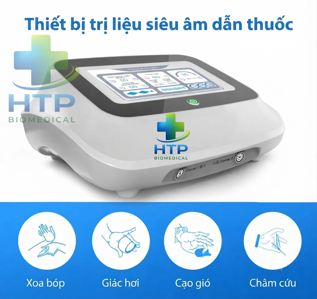 MÁY SIÊU ÂM DẪN THUỐC MÁY SIÊU ÂM DẪN THUỐC