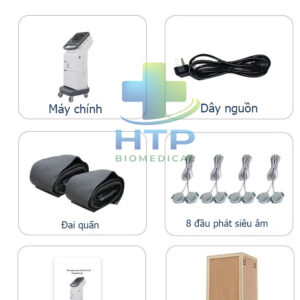 Máy siêu âm dẫn thuốc CT2 4 kênh 8 đầu dò CT2