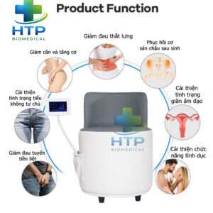 Ghế tập cơ sàn chậu HMC1S