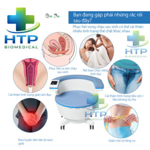 Ghế tập cơ sàn chậu HMC3S