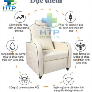 Ghế tập cơ sàn chậu EMS03