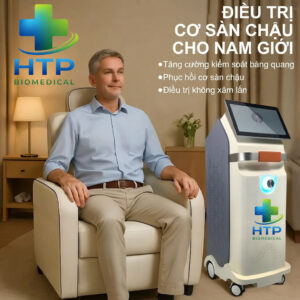 Ghế tập cơ sàn chậu EMS03