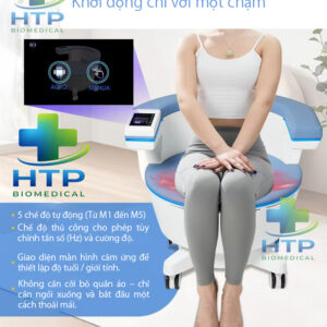 Ghế tập cơ sàn chậu HMC3S