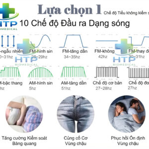 Ghế tập cơ sàn chậu EMS03