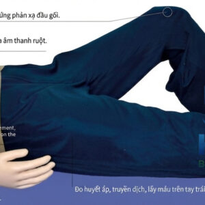 Mô hình bệnh nhân đa chức năng GD/10000 Super Simulated Manikin