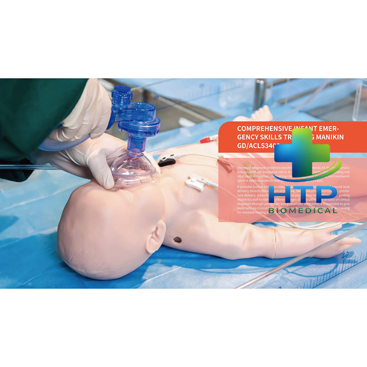 Mô hình Mô Phỏng Cấp Cứu Nhi Khoa GD/ACLS3400 Mô hình Mô Phỏng Cấp Cứu Nhi Khoa GD/ACLS3400